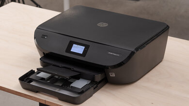 HP ENVY Photo 6255 Build Quality Close Up