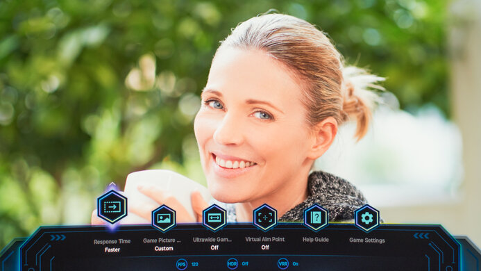 Samsung Odyssey G65D S32BG65D OSD Picture