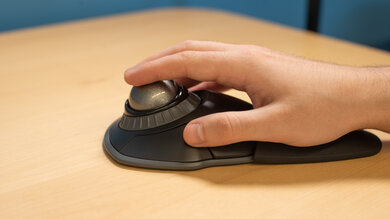 Kensington Orbit Wireless Trackball with Scroll Ring Palm Grip Picture