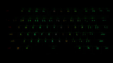 Razer Huntsman V3 Pro 8KHz Brightness Min
