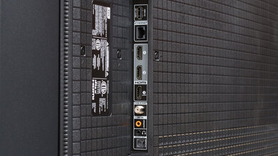 TCL S5/S551G Side Inputs Picture