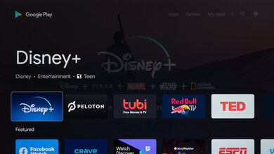 Sony A8H OLED Apps Picture