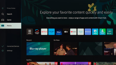 Samsung CU8000 Smart TV Picture
