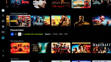 Samsung S85D OLED Ads Picture