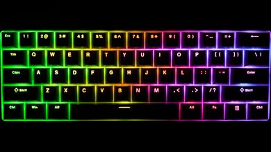 MonsGeek FUN60 Ultra Brightness Max