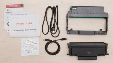 Pantum P3012DW In the Box Picture