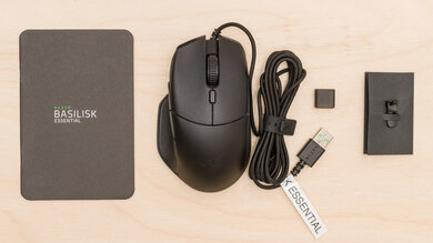 Razer Basilisk Essential In the box picture