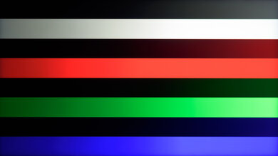 Samsung QN95D HDR Gradient Picture