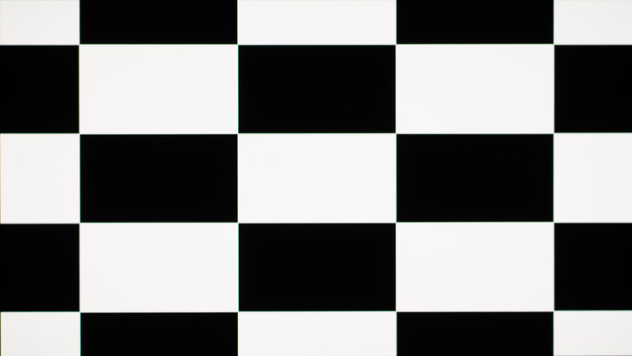 Dell S3225QC Checkerboard Picture