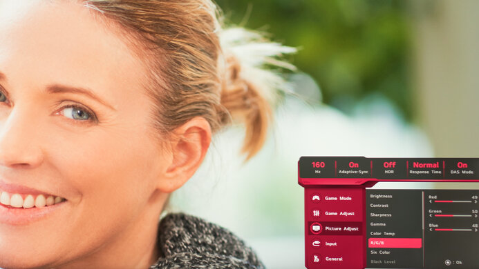 LG 38GN950-B OSD Picture