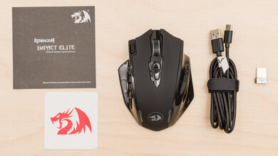 Redragon M913 Impact Elite In the box picture