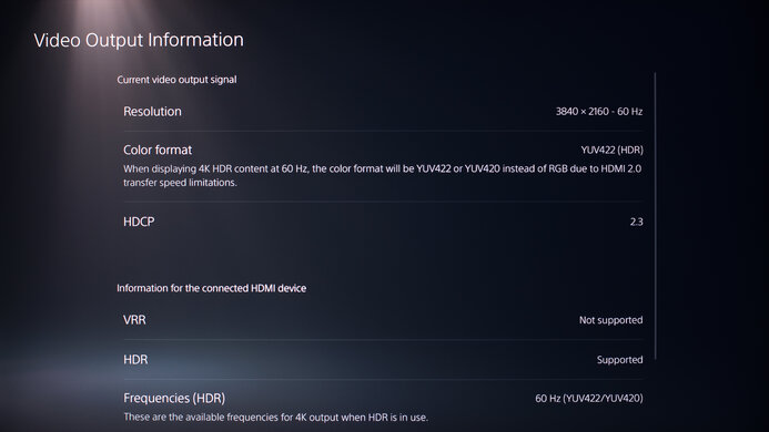 Samsung Odyssey G50A S27AG50 PS5 Compatibility Photo