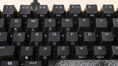 Corsair K65 PRO MINI Extra Features