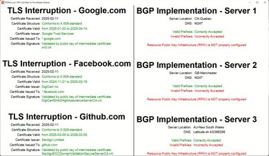 Hotspot Shield Man-In-The-Middle Attacks Screenshot