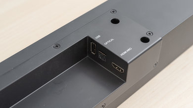 TCL Alto 7+ Physical inputs bar photo 1