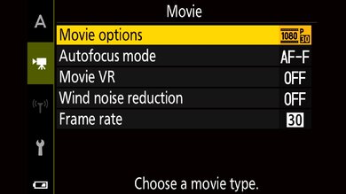 Nikon COOLPIX A1000 Screen Menu Picture