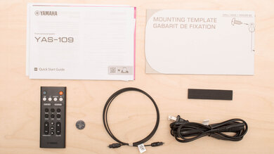 Yamaha YAS-109 In The Box photo 