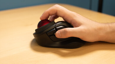 Kensington Orbit Fusion Wireless Trackball Claw Grip Picture