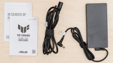 ASUS TUF Gaming A16 Advantage Edition (2023) In The Box Photo