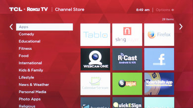 TCL FS3800 Apps Picture