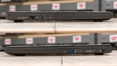 Acer Chromebook Plus 516 GE (2024) Ports Photo