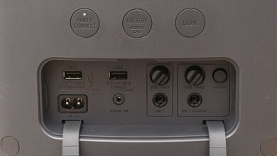 Sony SRS-XP700 Controls Photo 2