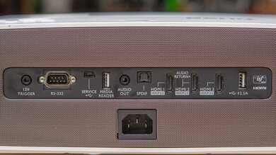 BenQ HT3560 Inputs Picture