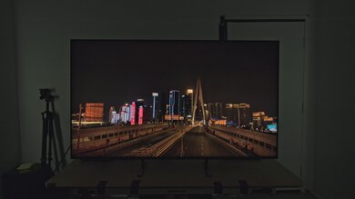 Sony BRAVIA 5 HDR Cityscape Photo
