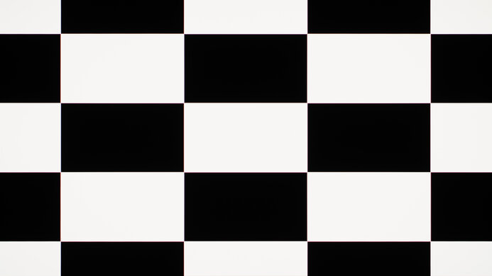 MSI MPG 272URX QD-OLED Checkerboard Picture