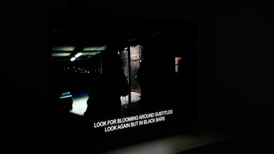 Sony A75L OLED Blooming Photo