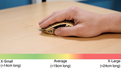 Finalmouse Starlight-12 Small Palm Grip Hand Recommendation