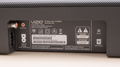 Vizio SB46514-F6 Physical inputs bar photo 2
