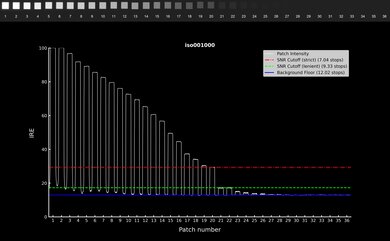 Canon EOS R6 Video Dynamic Range Waveform