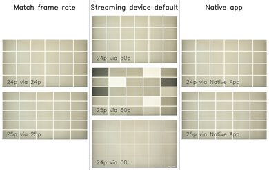 Samsung Q8F 2025 Judder Video Picture