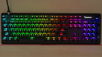 SteelSeries Apex Pro Gen 3 Backlighting Picture