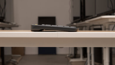 Logitech K400 Plus Side Picture