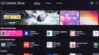 LG UN6950 Apps Picture