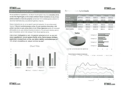 HP DeskJet 2855e B&W Document Picture