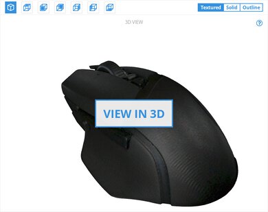 Razer Basilisk V3 3D Model