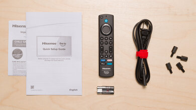 Hisense QD6QF In The Box Picture