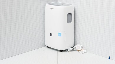 Whirlpool WHAD50PCW Device Dimensions