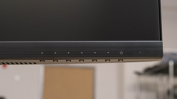 ASUS VG246H Controls Picture