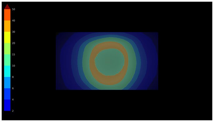 Samsung Odyssey G51C S27CG51 Total Reflection Ring Light Picture