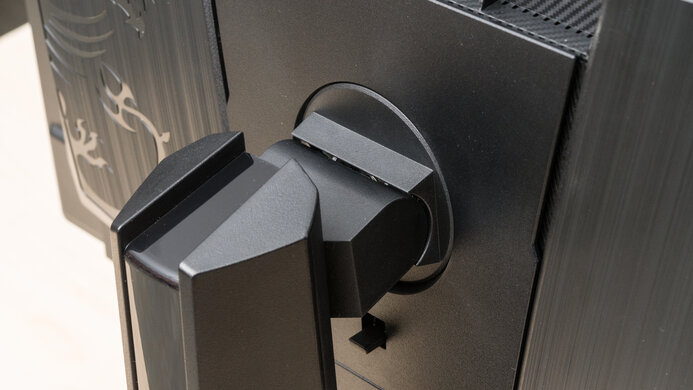 MSI MPG 271QRX QD-OLED Ergonomics Picture