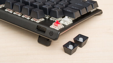 SteelSeries Apex Pro Gen 3 Build Quality Close Up