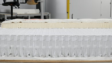 Saatva Latex Hybrid Foam Layer Material Picture