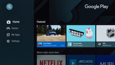 Sony A9G OLED Apps Picture
