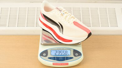 Li-Ning Red Hare 9 Ultra Right Shoe Weight Photo