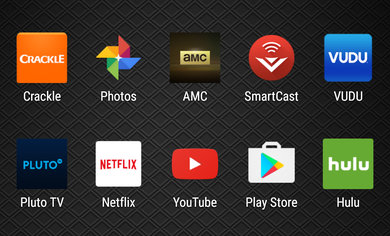 Vizio E Series 4k 2016 Apps Picture