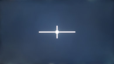 Samsung M5300 Native Black Uniformity Picture